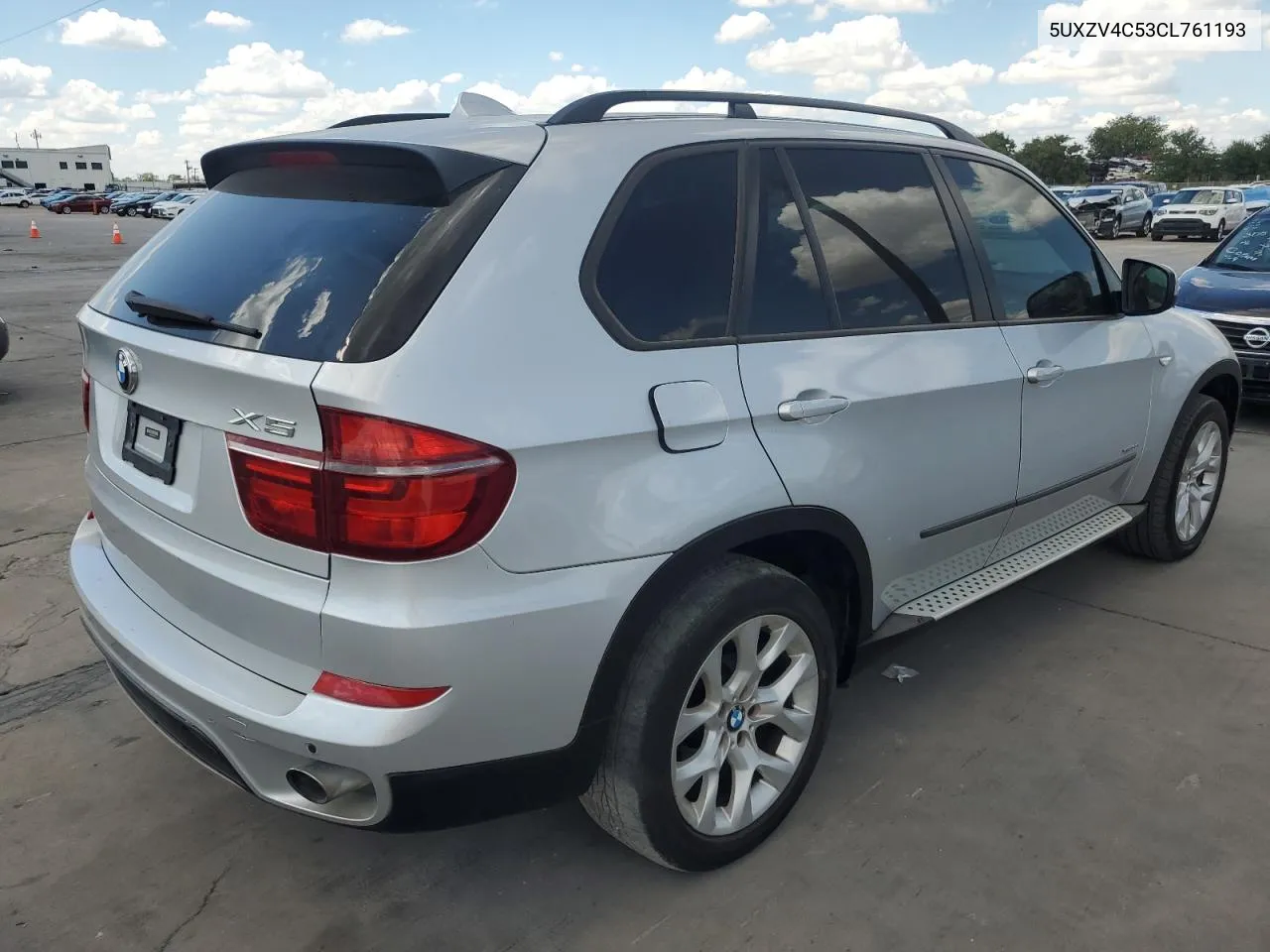 2012 BMW X5 xDrive35I VIN: 5UXZV4C53CL761193 Lot: 68860674