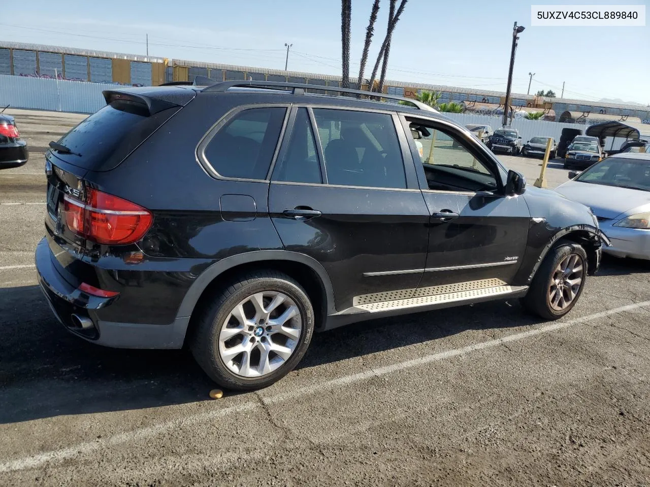 2012 BMW X5 xDrive35I VIN: 5UXZV4C53CL889840 Lot: 68947594