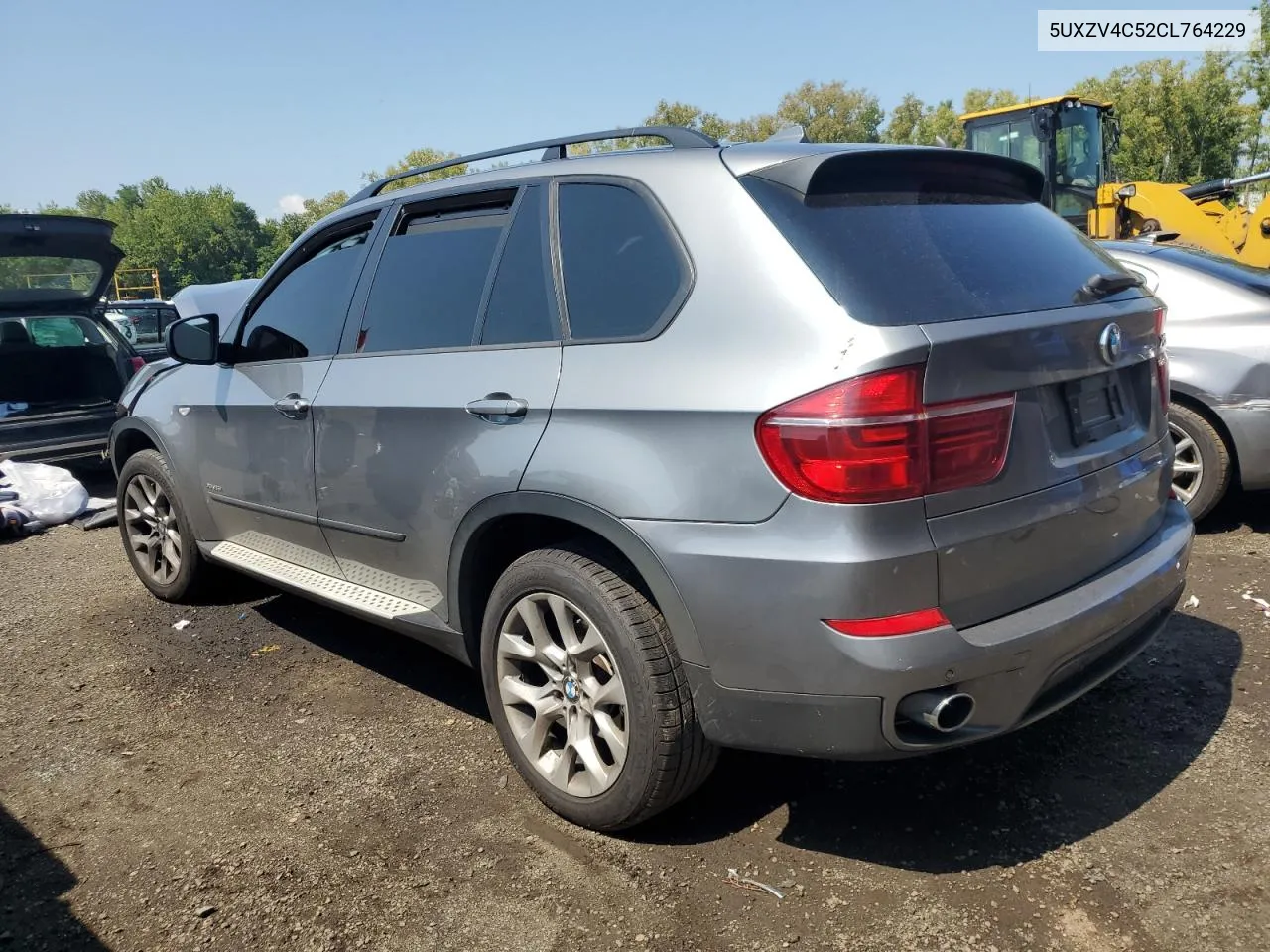 2012 BMW X5 xDrive35I VIN: 5UXZV4C52CL764229 Lot: 69187604