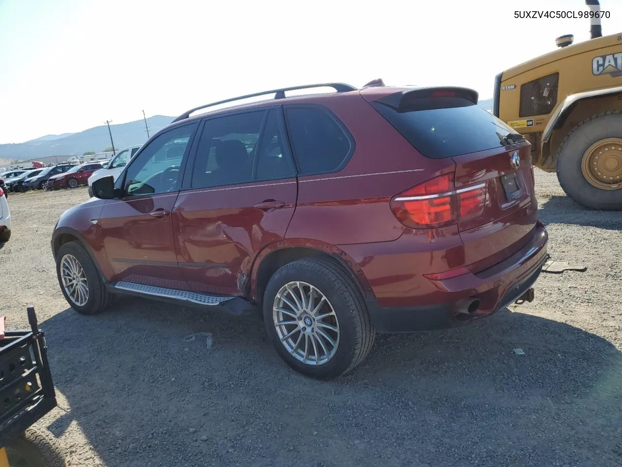 5UXZV4C50CL989670 2012 BMW X5 xDrive35I