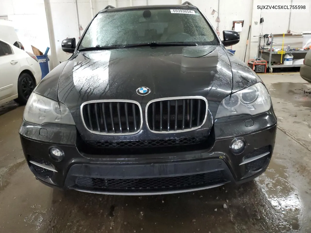 2012 BMW X5 xDrive35I VIN: 5UXZV4C5XCL755598 Lot: 69393654