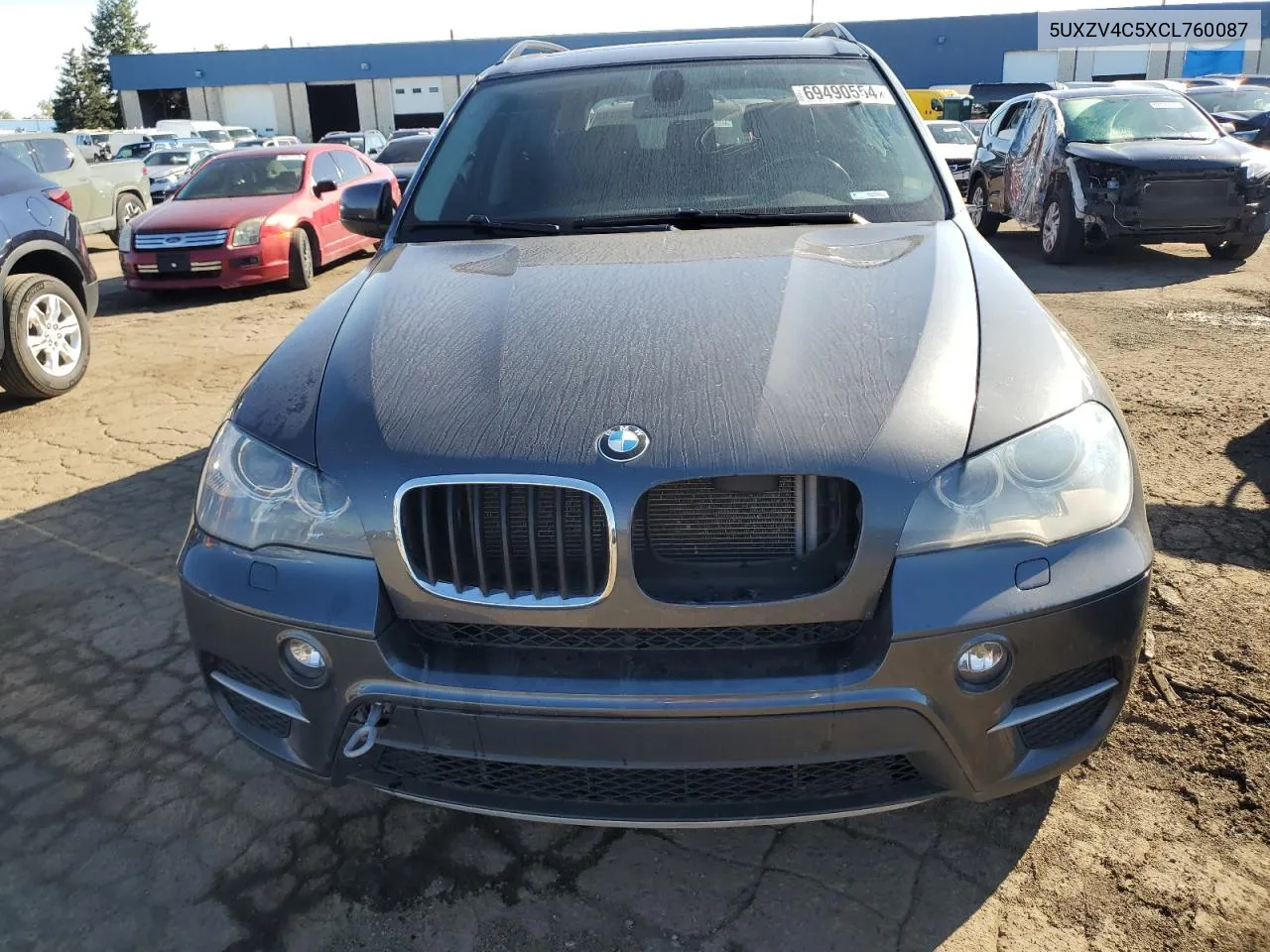 5UXZV4C5XCL760087 2012 BMW X5 xDrive35I