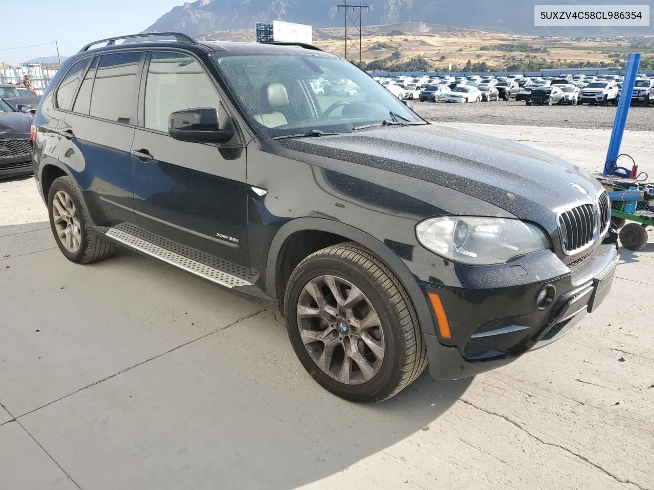 2012 BMW X5 xDrive35I VIN: 5UXZV4C58CL986354 Lot: 69632684