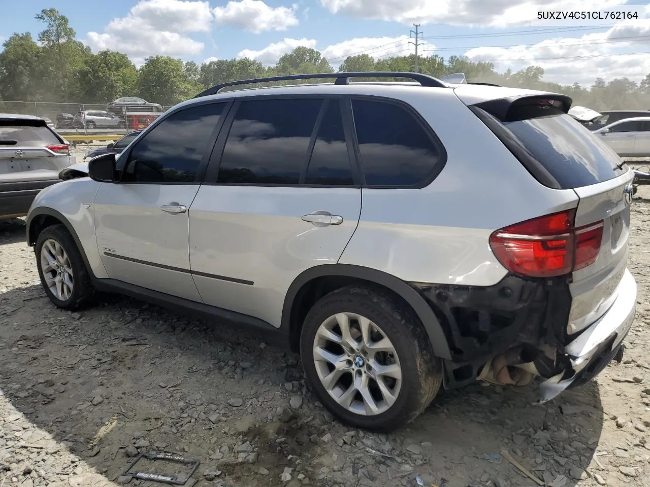 2012 BMW X5 xDrive35I VIN: 5UXZV4C51CL762164 Lot: 69794284