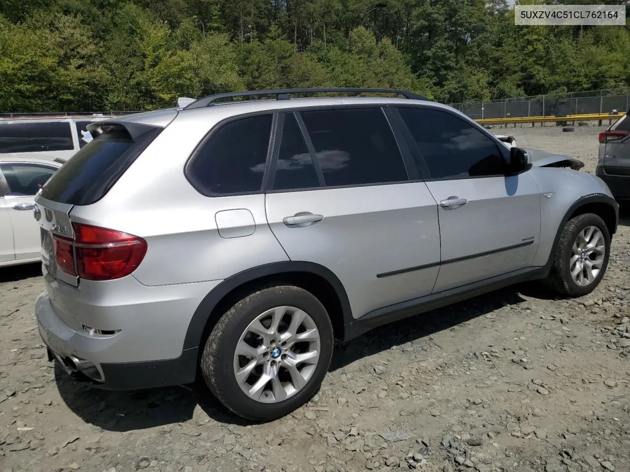 2012 BMW X5 xDrive35I VIN: 5UXZV4C51CL762164 Lot: 69794284