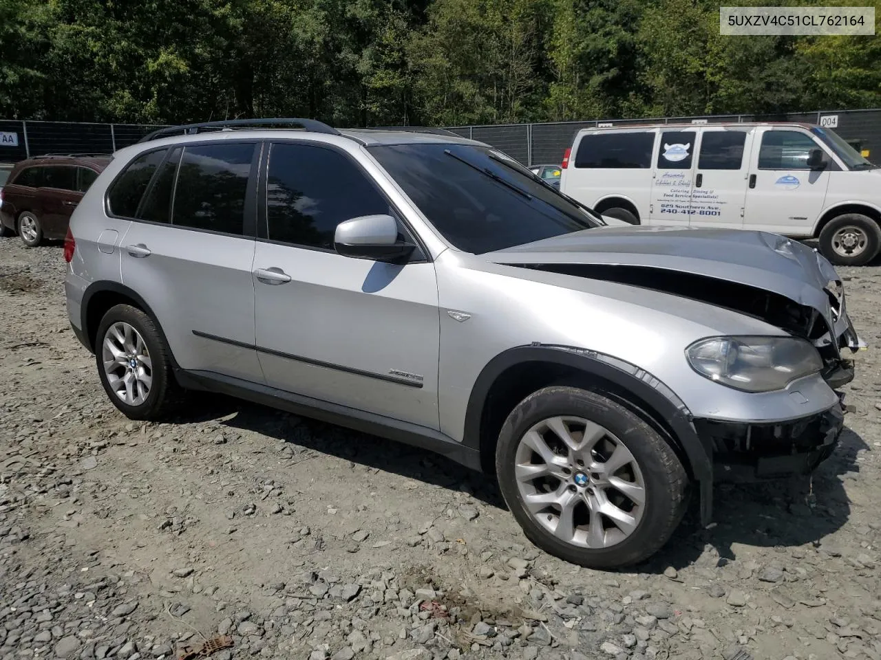 2012 BMW X5 xDrive35I VIN: 5UXZV4C51CL762164 Lot: 69794284