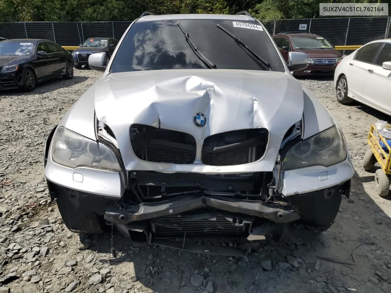 2012 BMW X5 xDrive35I VIN: 5UXZV4C51CL762164 Lot: 69794284