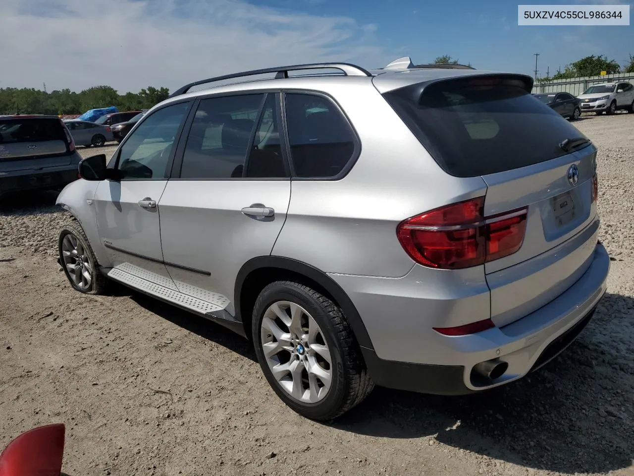 2012 BMW X5 xDrive35I VIN: 5UXZV4C55CL986344 Lot: 69863094