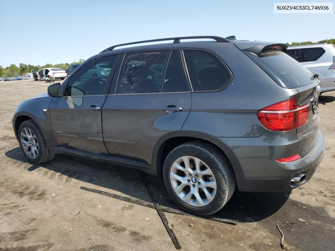 5UXZV4C53CL746936 2012 BMW X5 xDrive35I