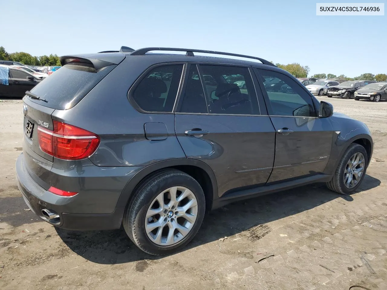 5UXZV4C53CL746936 2012 BMW X5 xDrive35I