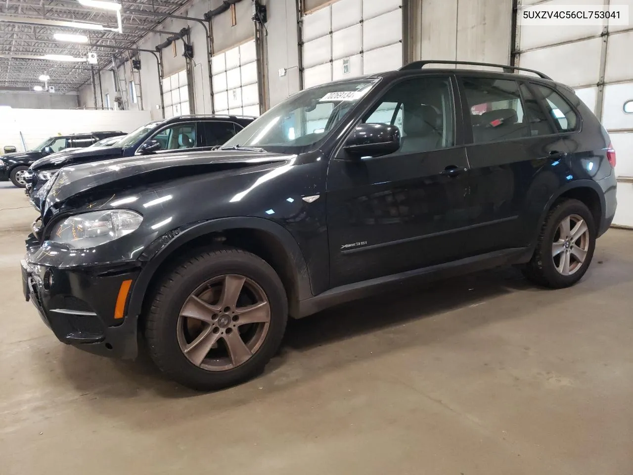 2012 BMW X5 xDrive35I VIN: 5UXZV4C56CL753041 Lot: 70269134