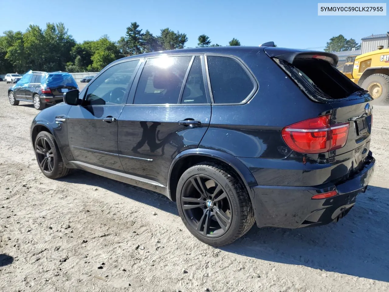 5YMGY0C59CLK27955 2012 BMW X5 M