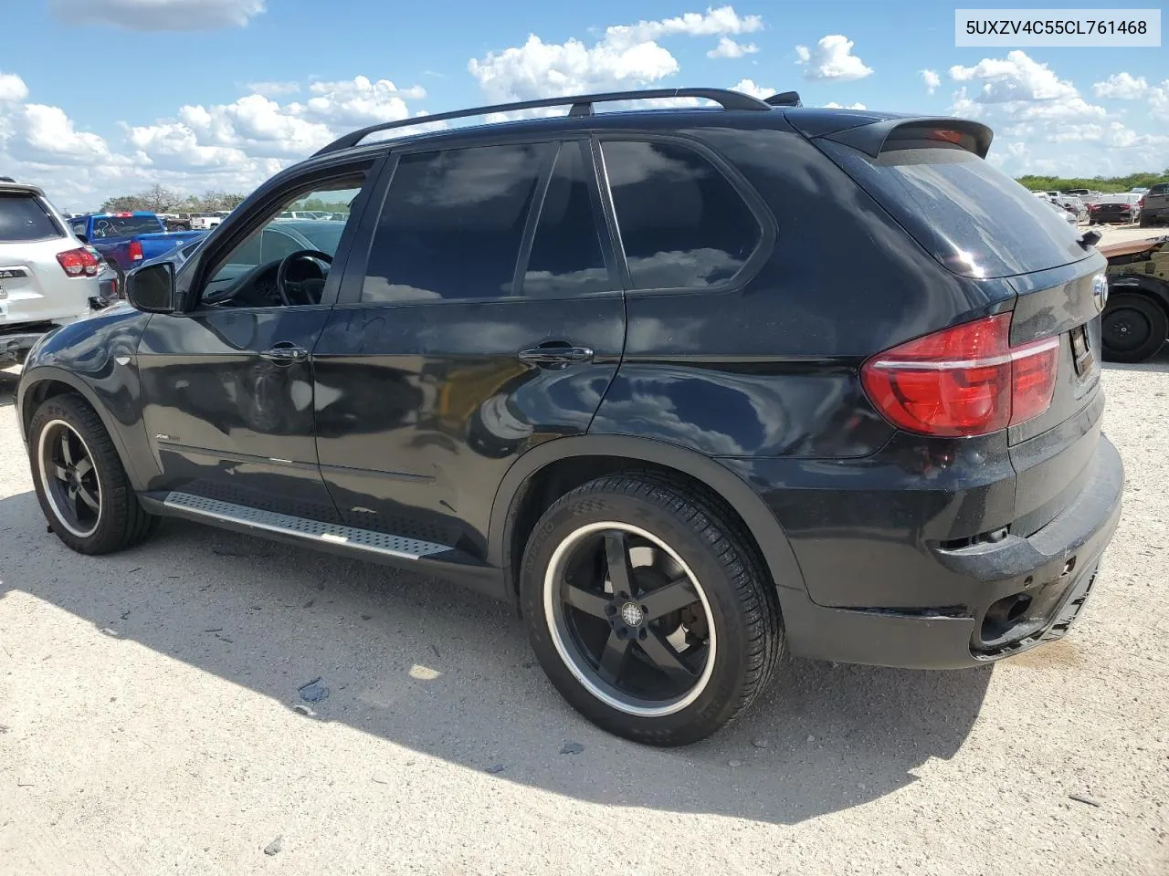 2012 BMW X5 xDrive35I VIN: 5UXZV4C55CL761468 Lot: 71281864