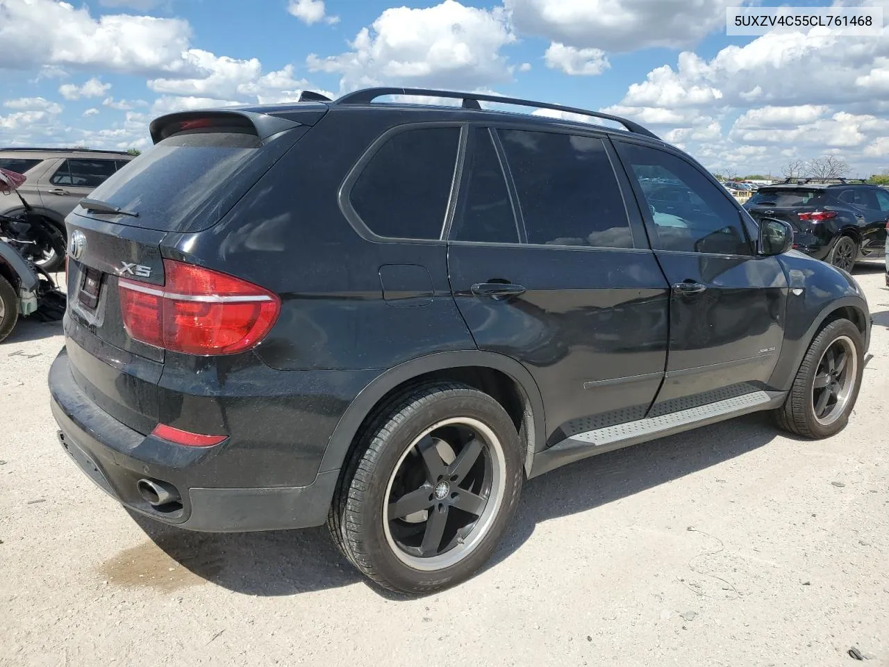 2012 BMW X5 xDrive35I VIN: 5UXZV4C55CL761468 Lot: 71281864