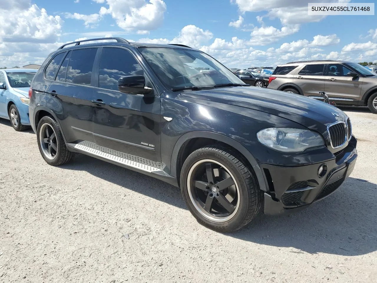 2012 BMW X5 xDrive35I VIN: 5UXZV4C55CL761468 Lot: 71281864