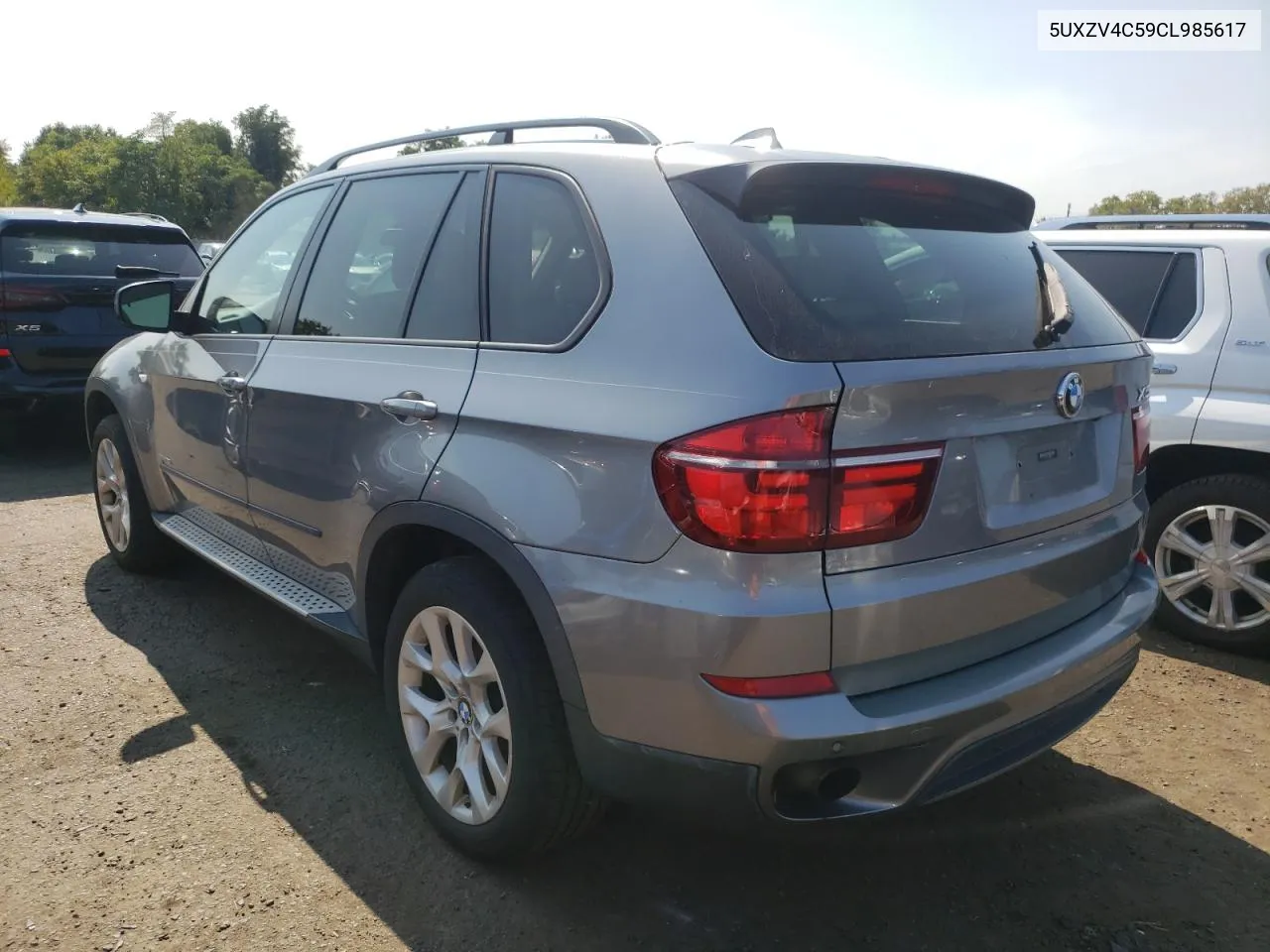 5UXZV4C59CL985617 2012 BMW X5 xDrive35I