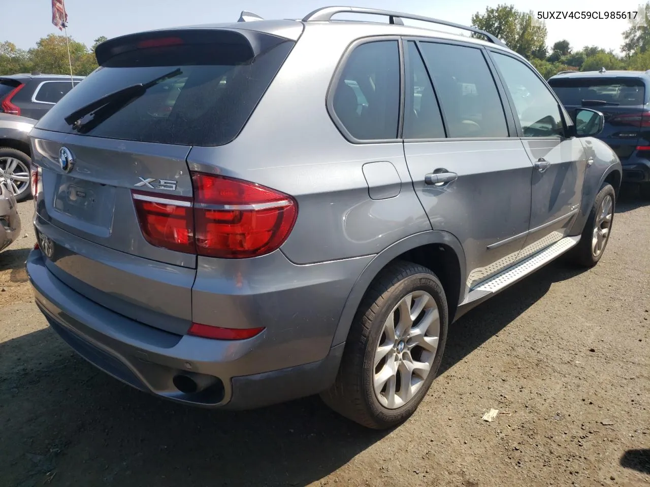 5UXZV4C59CL985617 2012 BMW X5 xDrive35I