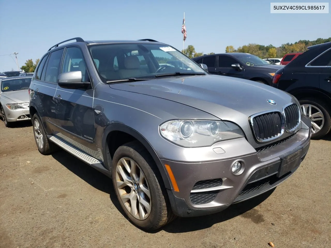 5UXZV4C59CL985617 2012 BMW X5 xDrive35I