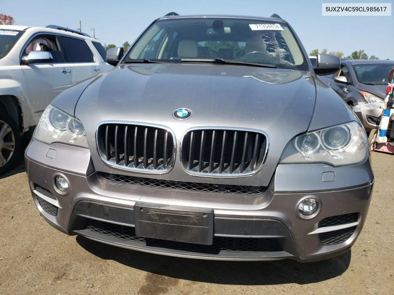 2012 BMW X5 xDrive35I VIN: 5UXZV4C59CL985617 Lot: 71354834