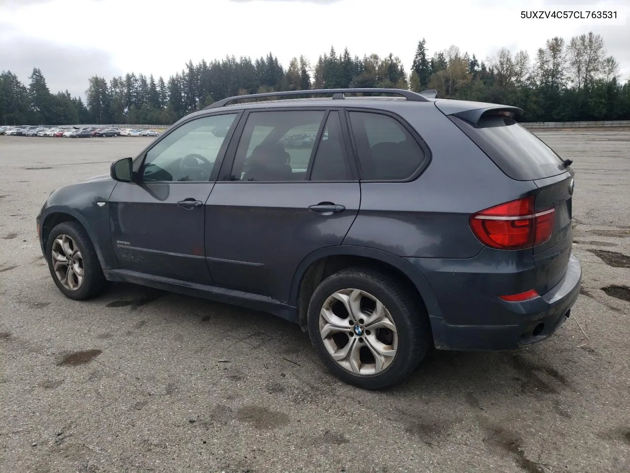 2012 BMW X5 xDrive35I VIN: 5UXZV4C57CL763531 Lot: 71434214