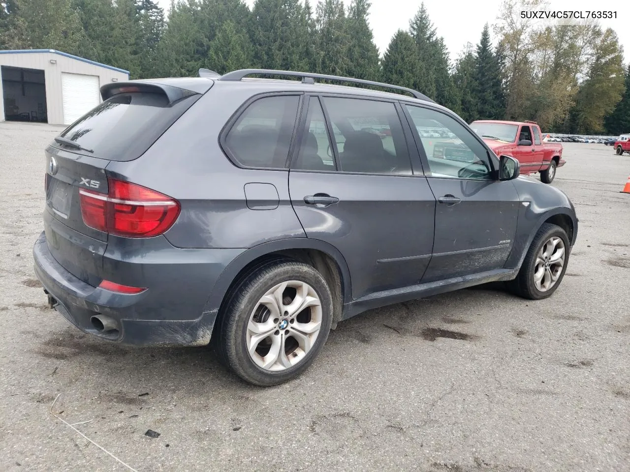 2012 BMW X5 xDrive35I VIN: 5UXZV4C57CL763531 Lot: 71434214