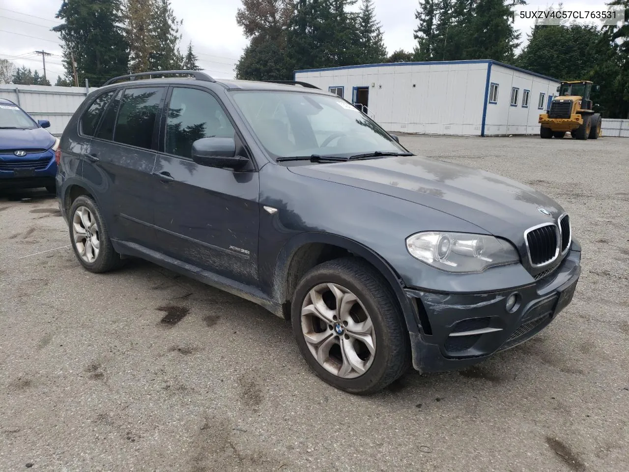 2012 BMW X5 xDrive35I VIN: 5UXZV4C57CL763531 Lot: 71434214