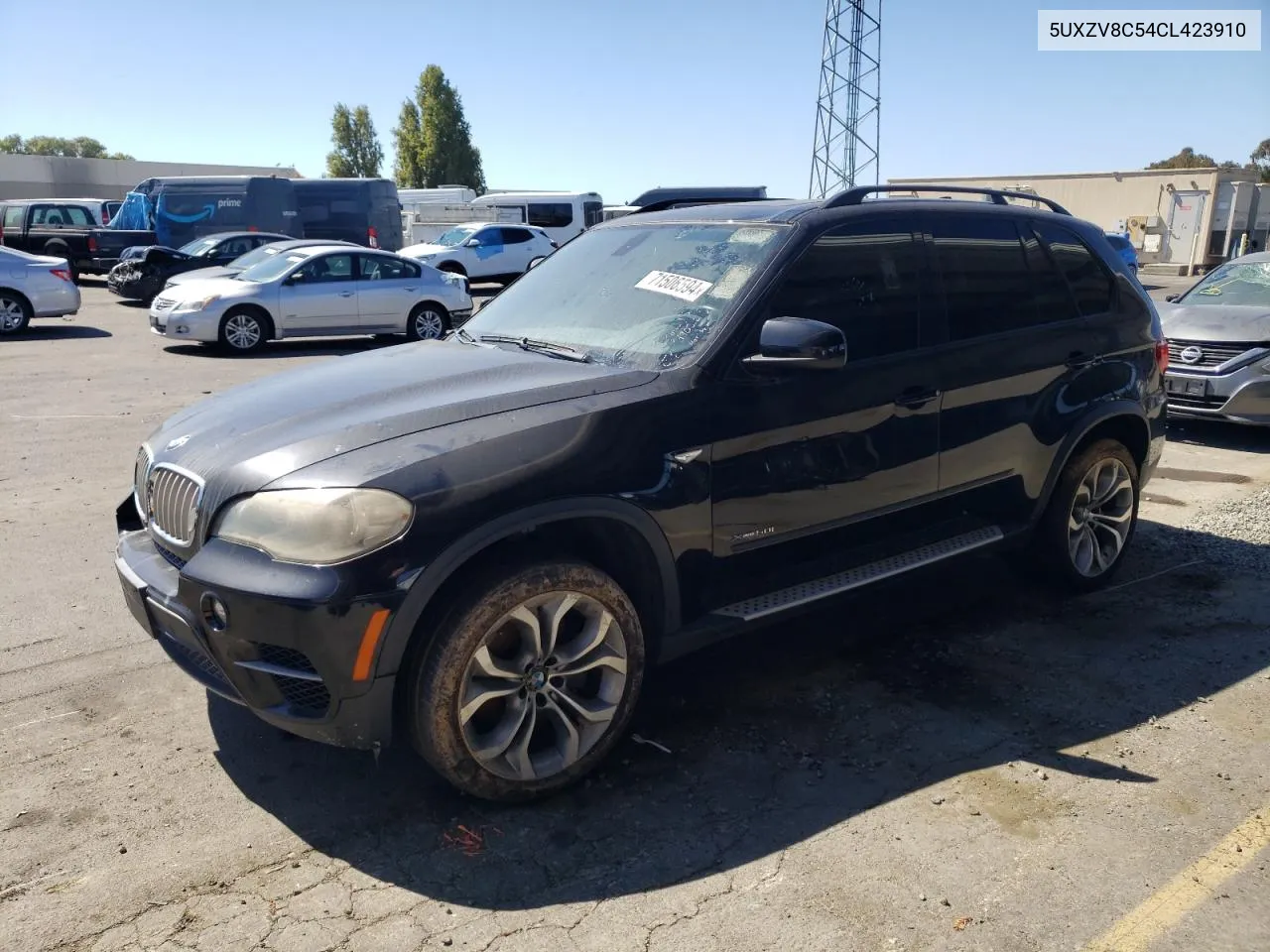 2012 BMW X5 xDrive50I VIN: 5UXZV8C54CL423910 Lot: 71506594