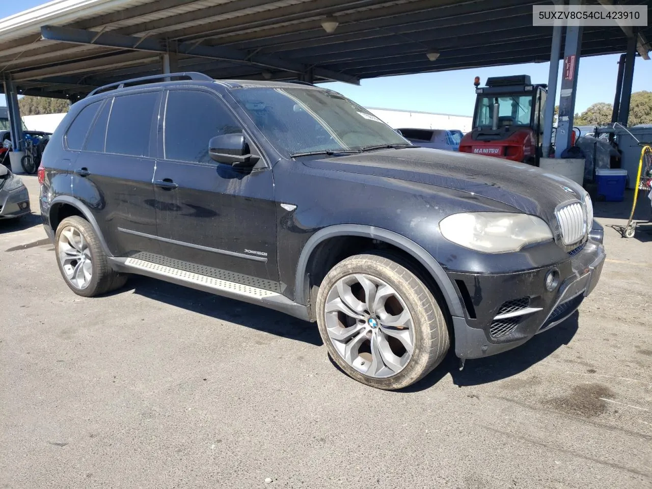 2012 BMW X5 xDrive50I VIN: 5UXZV8C54CL423910 Lot: 71506594