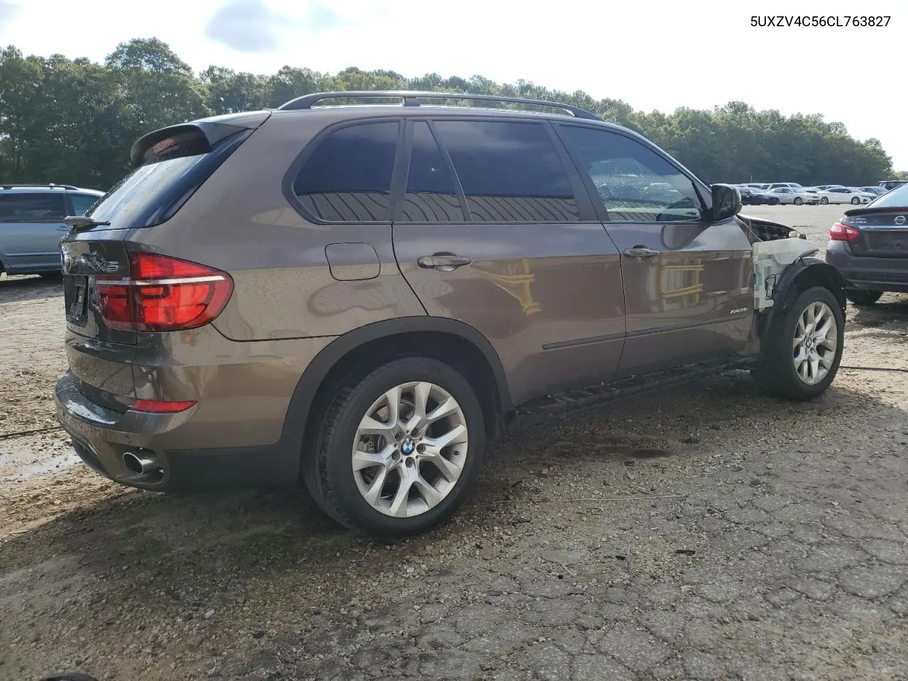 2012 BMW X5 xDrive35I VIN: 5UXZV4C56CL763827 Lot: 71545104