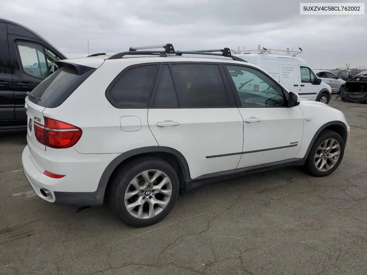 2012 BMW X5 xDrive35I VIN: 5UXZV4C58CL762002 Lot: 71624154