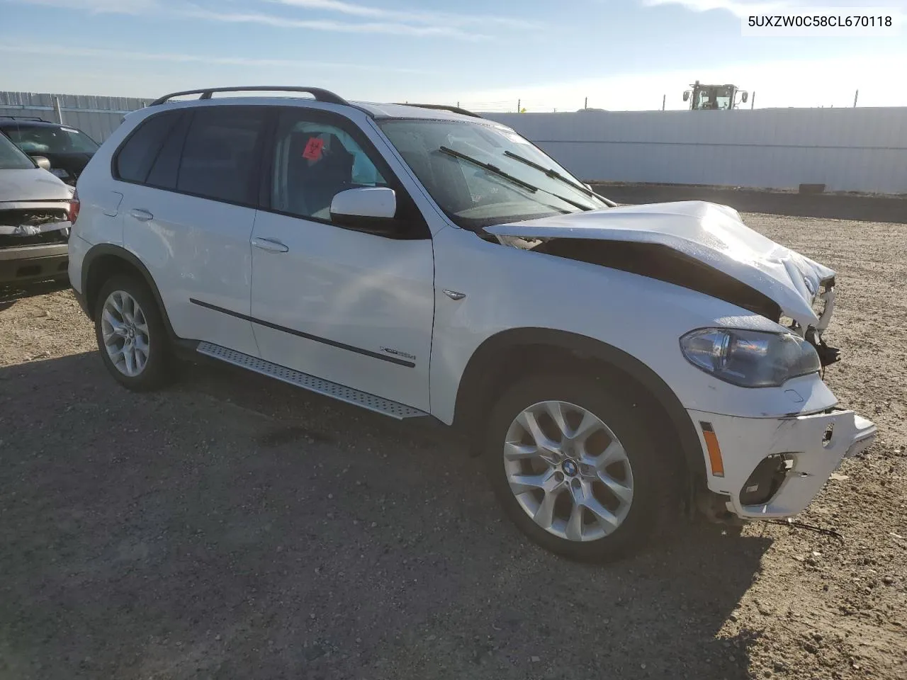 2012 BMW X5 xDrive35D VIN: 5UXZW0C58CL670118 Lot: 71681514