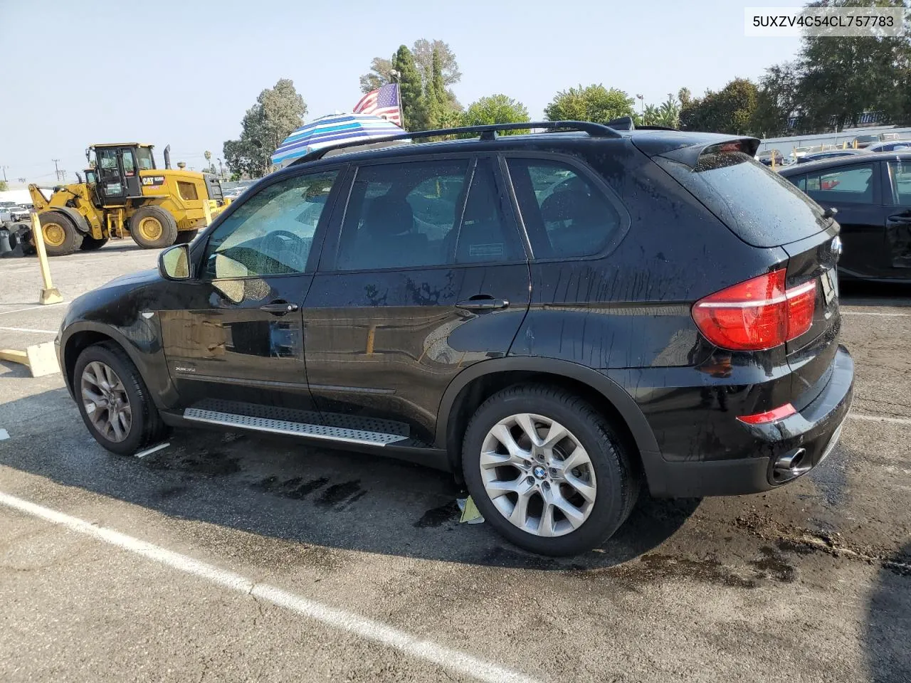 2012 BMW X5 xDrive35I VIN: 5UXZV4C54CL757783 Lot: 71762824