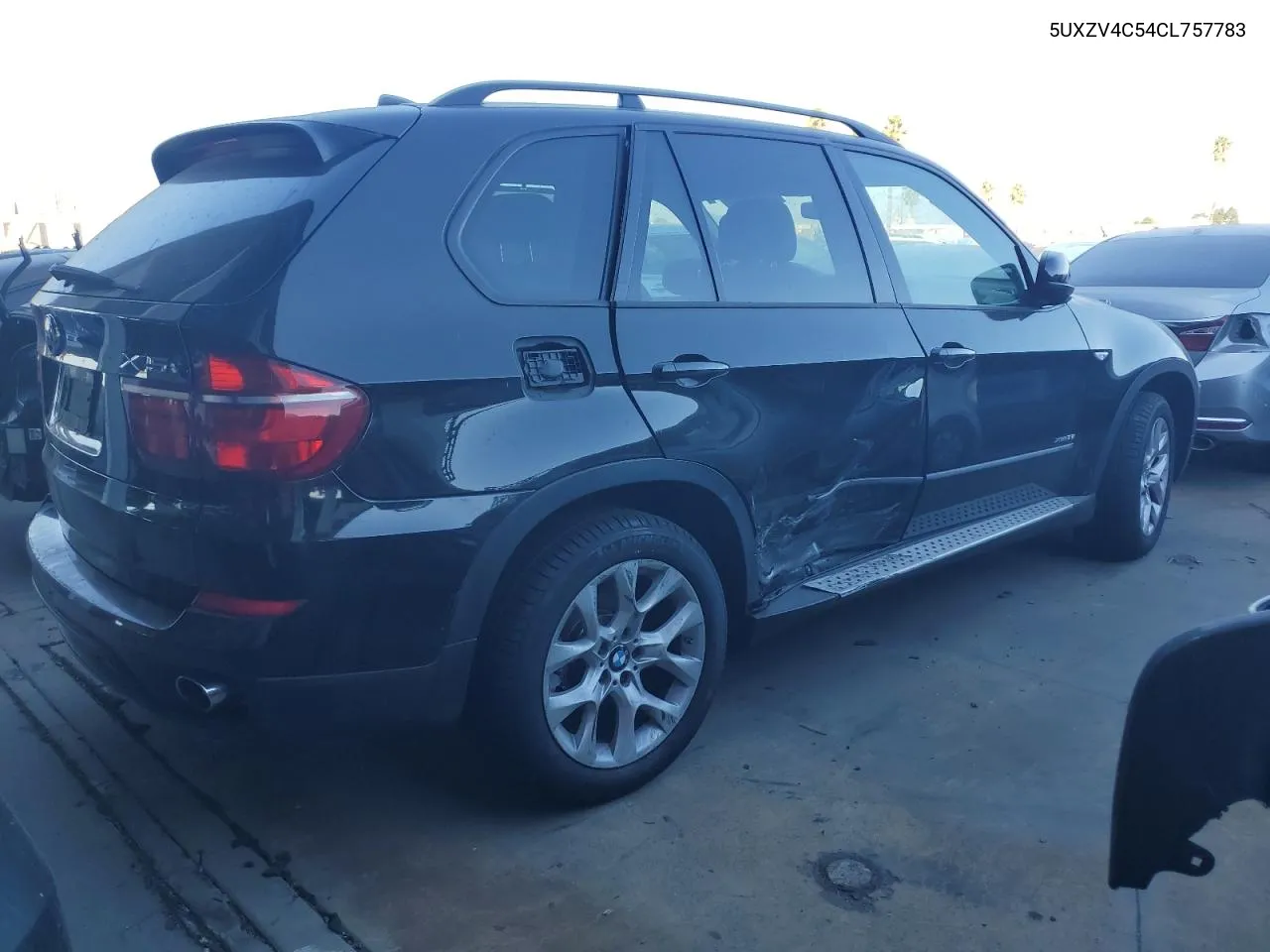 2012 BMW X5 xDrive35I VIN: 5UXZV4C54CL757783 Lot: 71762824