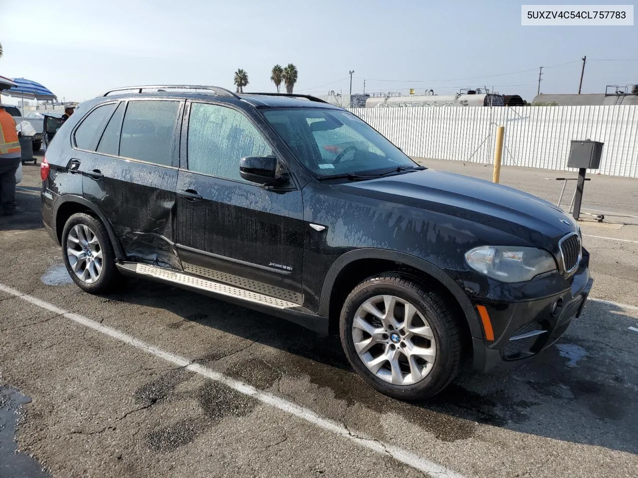 2012 BMW X5 xDrive35I VIN: 5UXZV4C54CL757783 Lot: 71762824