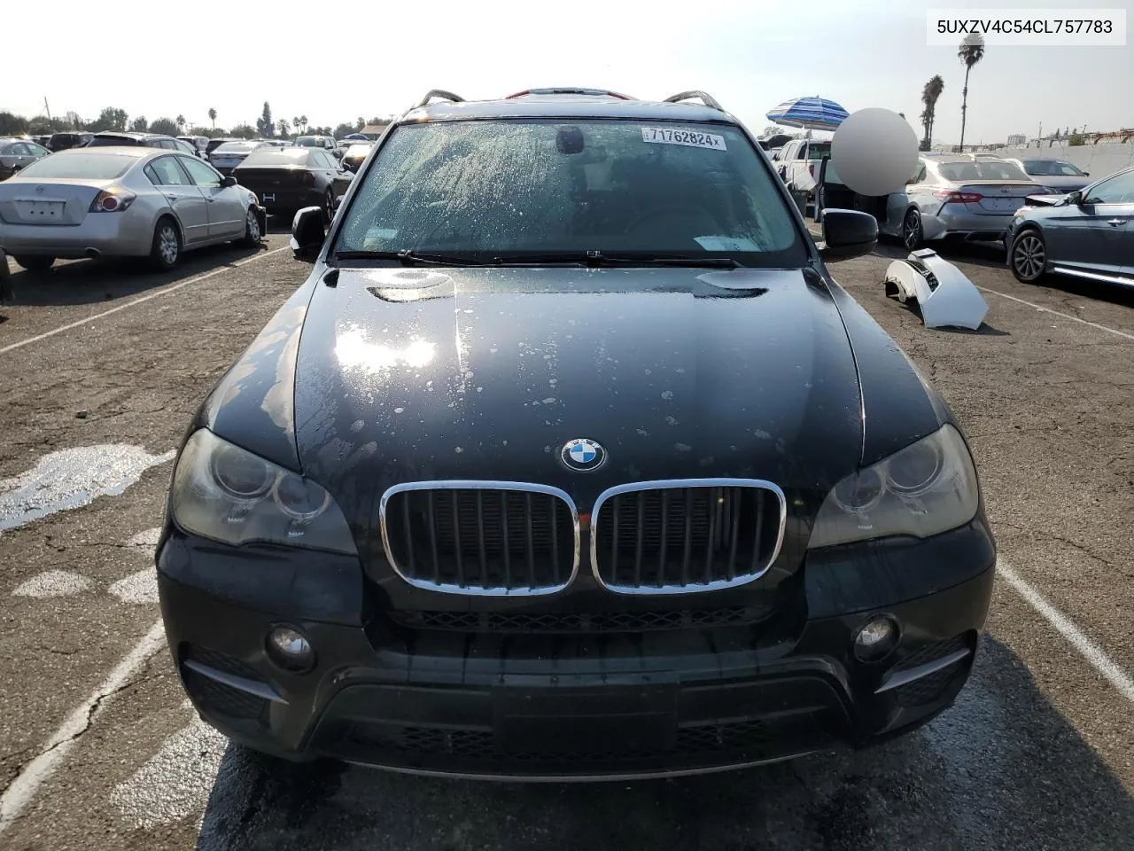 2012 BMW X5 xDrive35I VIN: 5UXZV4C54CL757783 Lot: 71762824