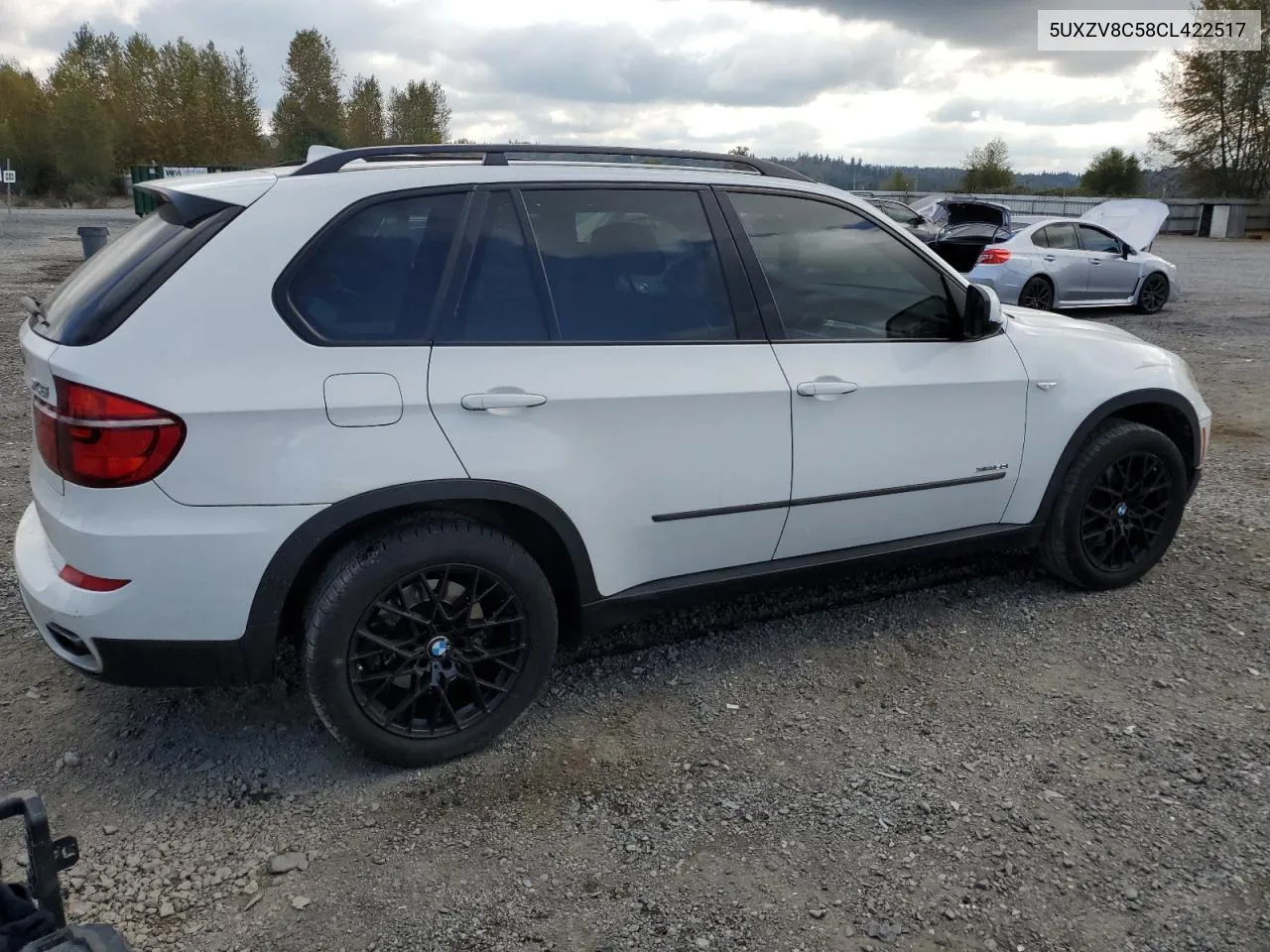 2012 BMW X5 xDrive50I VIN: 5UXZV8C58CL422517 Lot: 71812184