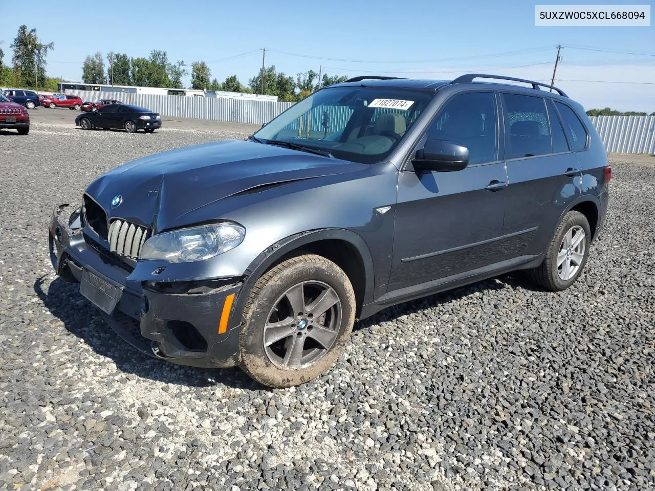 5UXZW0C5XCL668094 2012 BMW X5 xDrive35D