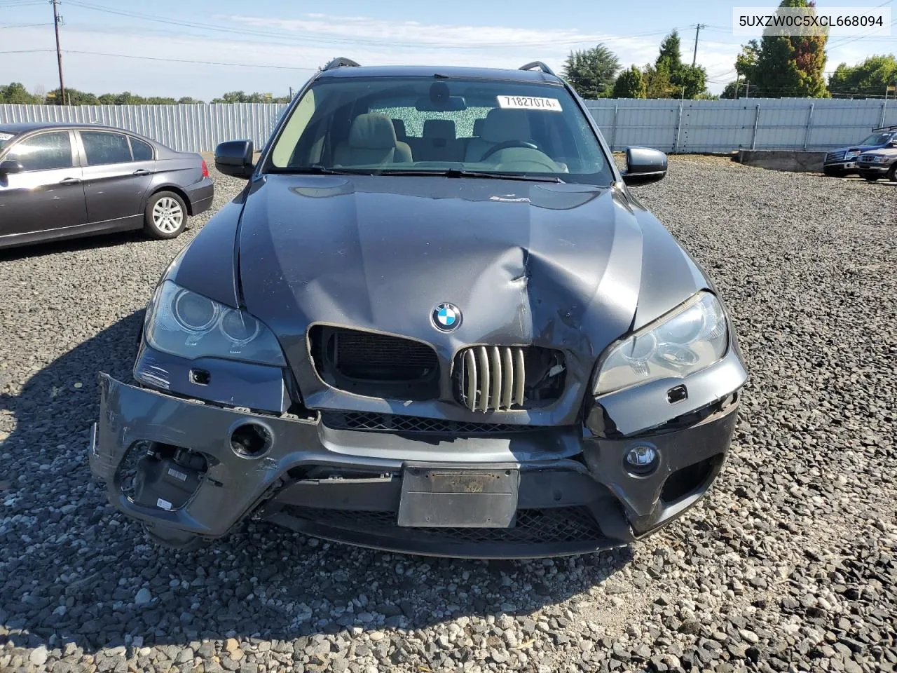 5UXZW0C5XCL668094 2012 BMW X5 xDrive35D