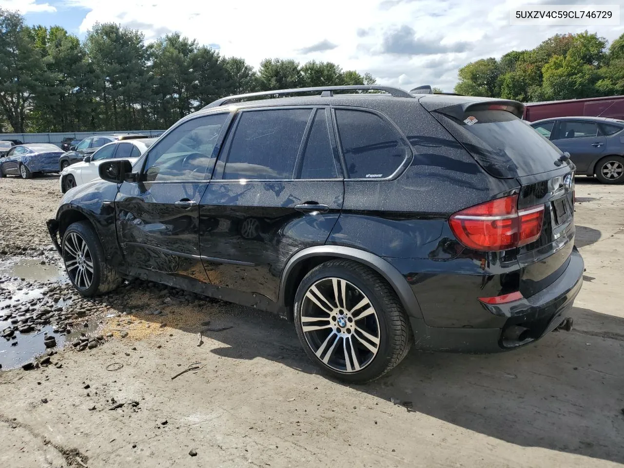 2012 BMW X5 xDrive35I VIN: 5UXZV4C59CL746729 Lot: 71947574