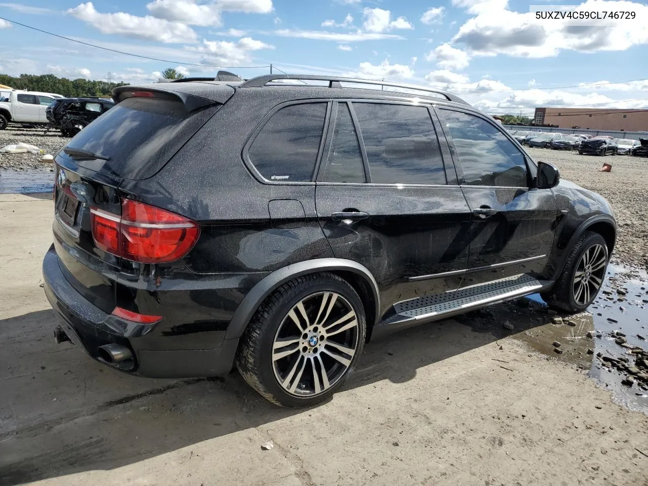 2012 BMW X5 xDrive35I VIN: 5UXZV4C59CL746729 Lot: 71947574