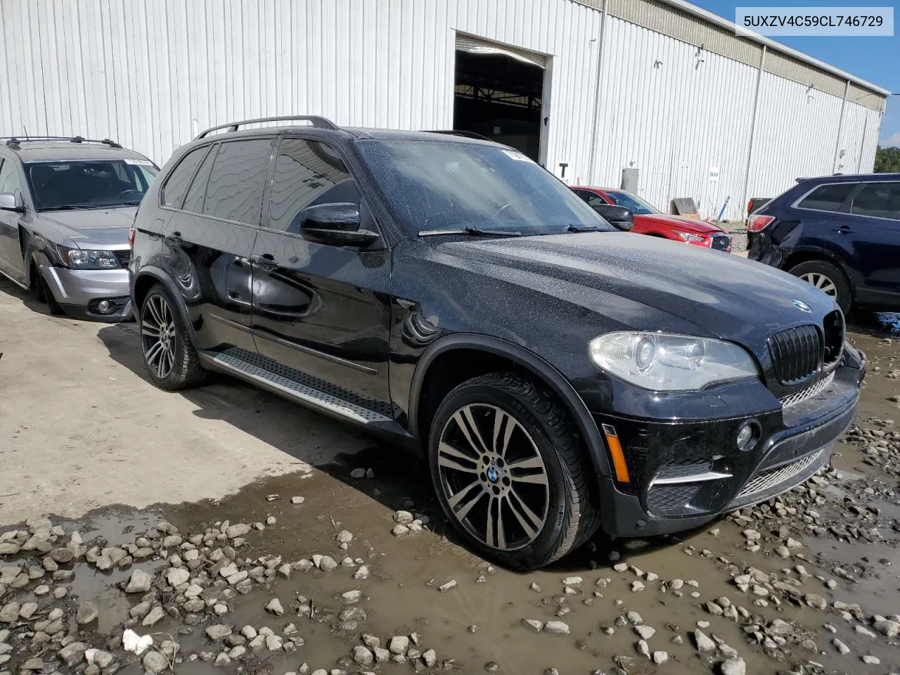 2012 BMW X5 xDrive35I VIN: 5UXZV4C59CL746729 Lot: 71947574