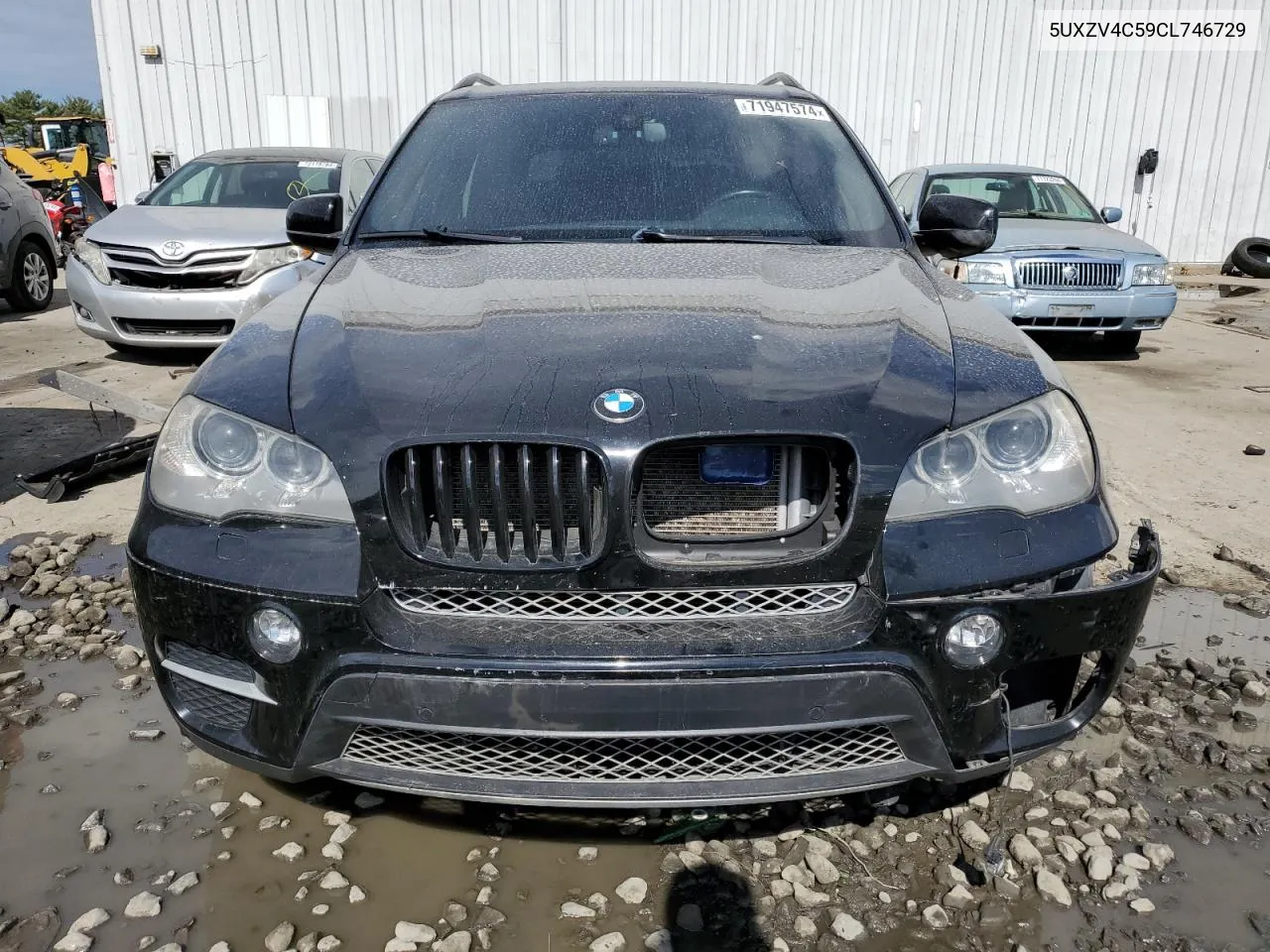 2012 BMW X5 xDrive35I VIN: 5UXZV4C59CL746729 Lot: 71947574