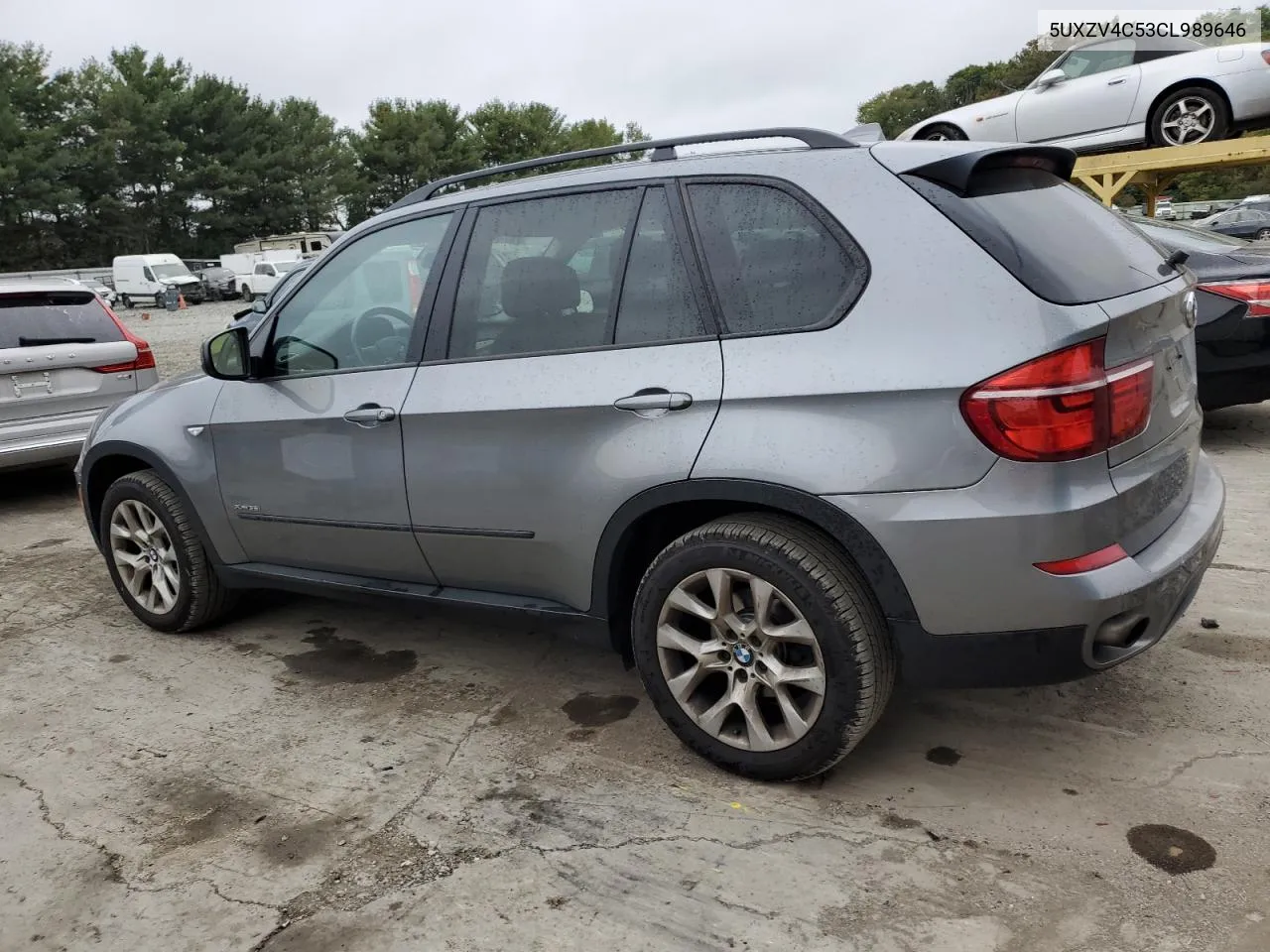 2012 BMW X5 xDrive35I VIN: 5UXZV4C53CL989646 Lot: 72262494