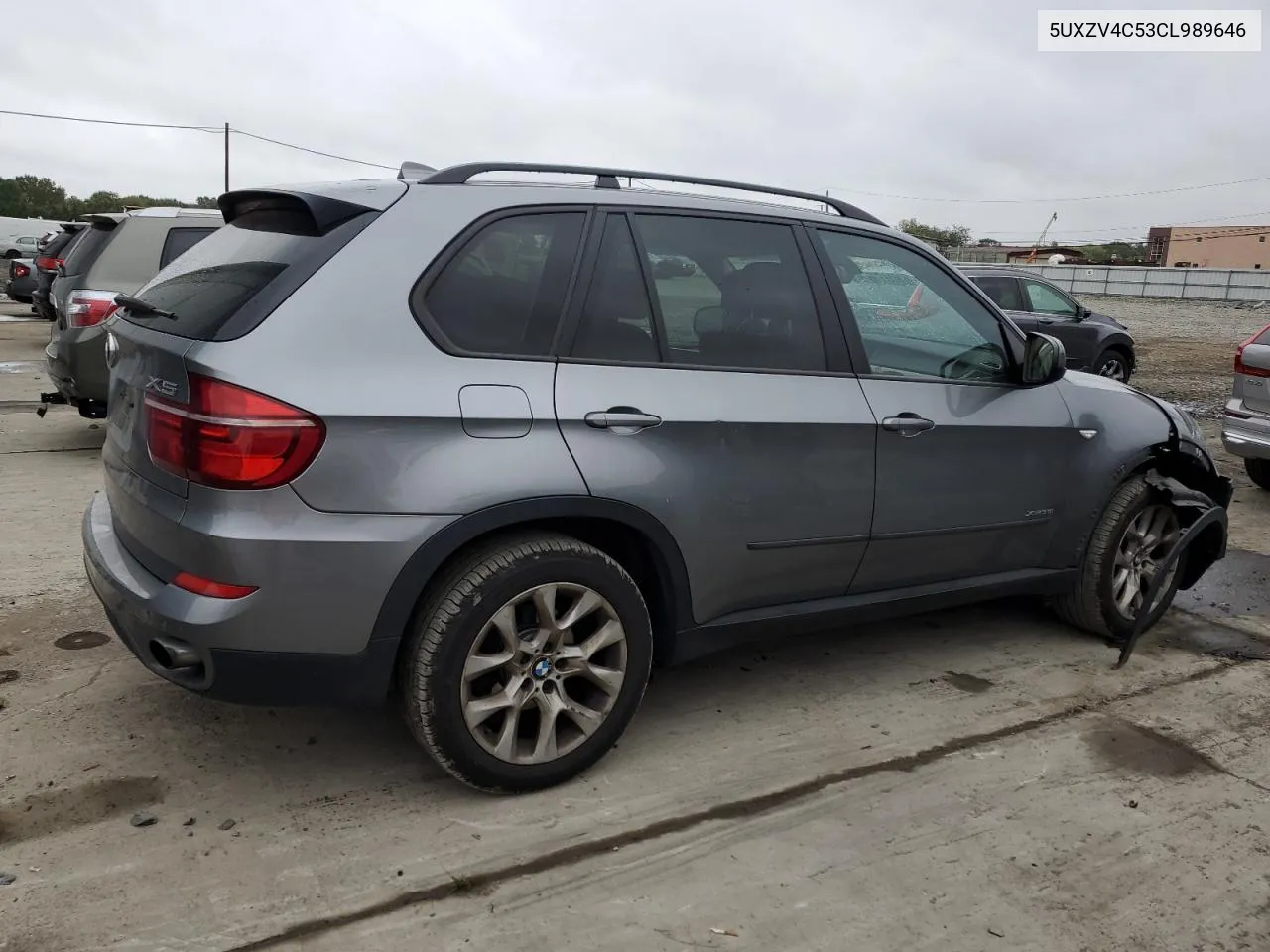 2012 BMW X5 xDrive35I VIN: 5UXZV4C53CL989646 Lot: 72262494