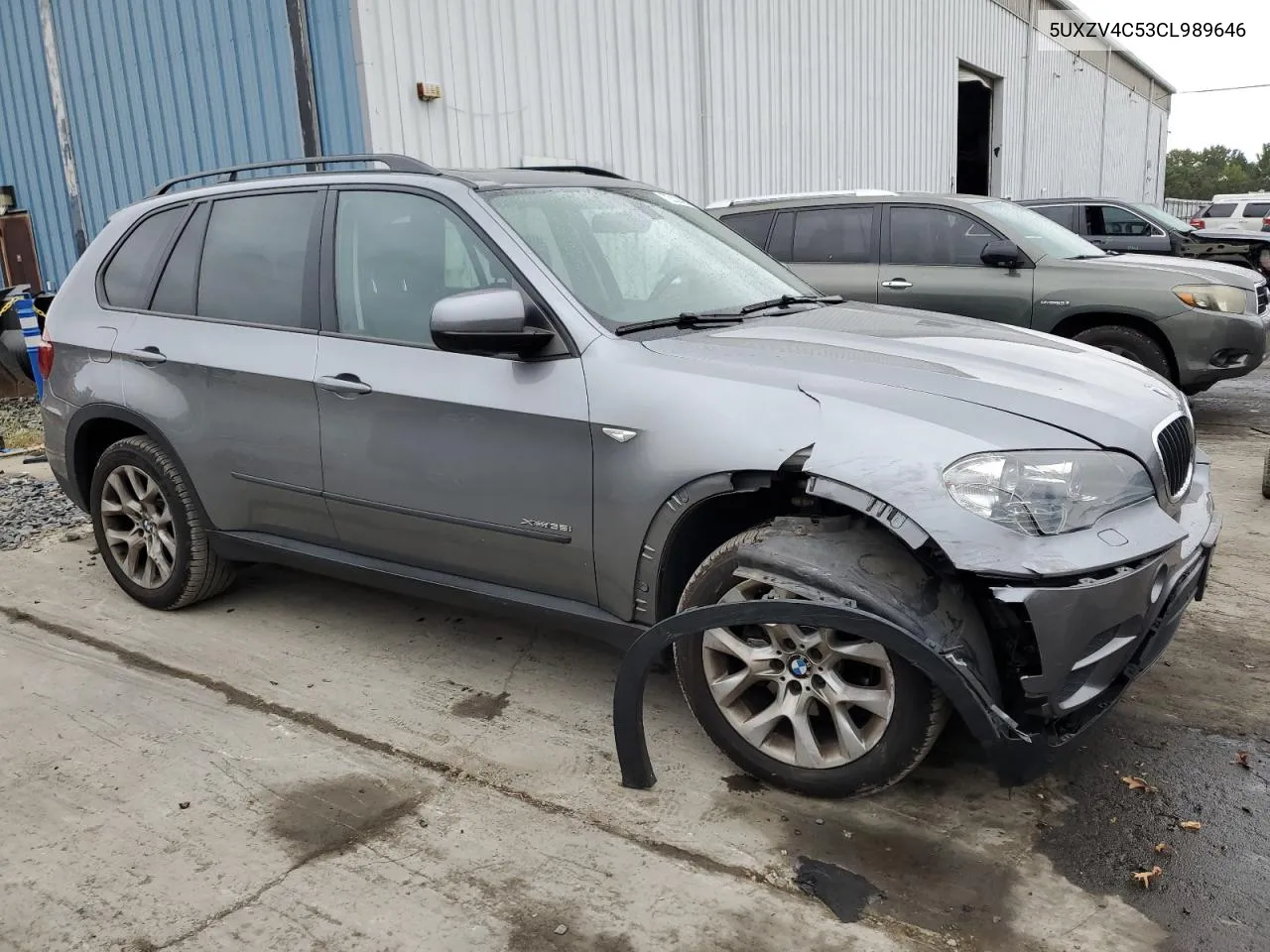 2012 BMW X5 xDrive35I VIN: 5UXZV4C53CL989646 Lot: 72262494