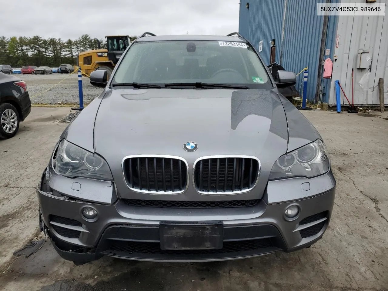 2012 BMW X5 xDrive35I VIN: 5UXZV4C53CL989646 Lot: 72262494