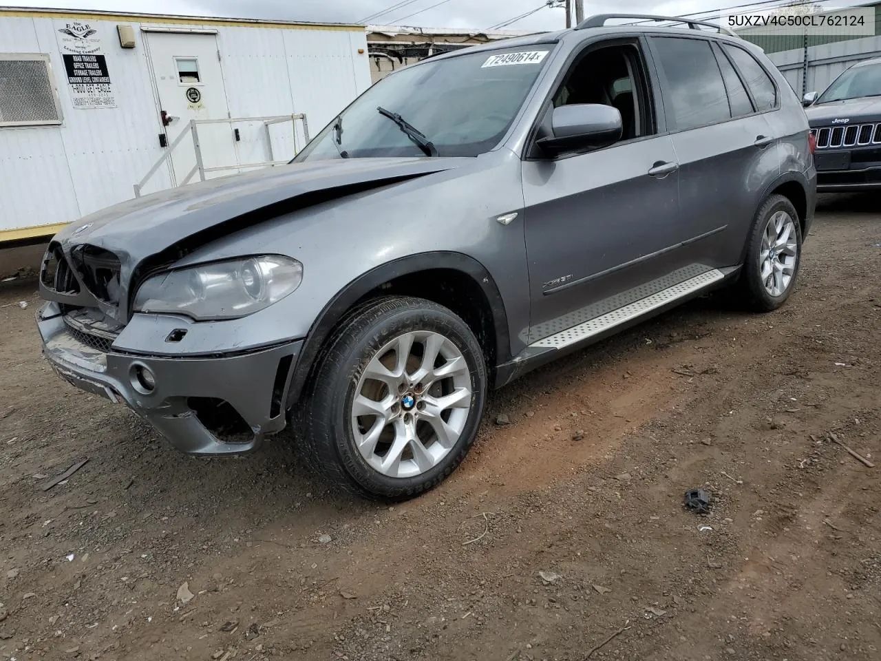 2012 BMW X5 xDrive35I VIN: 5UXZV4C50CL762124 Lot: 72490614