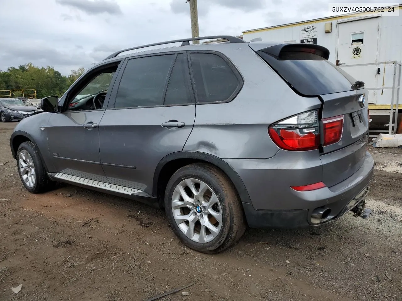 2012 BMW X5 xDrive35I VIN: 5UXZV4C50CL762124 Lot: 72490614