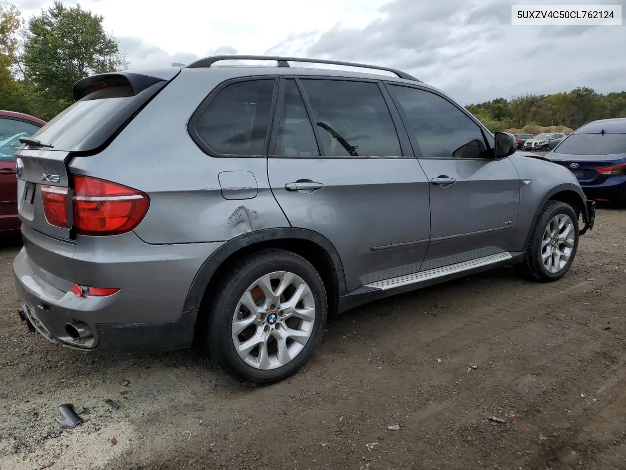 2012 BMW X5 xDrive35I VIN: 5UXZV4C50CL762124 Lot: 72490614