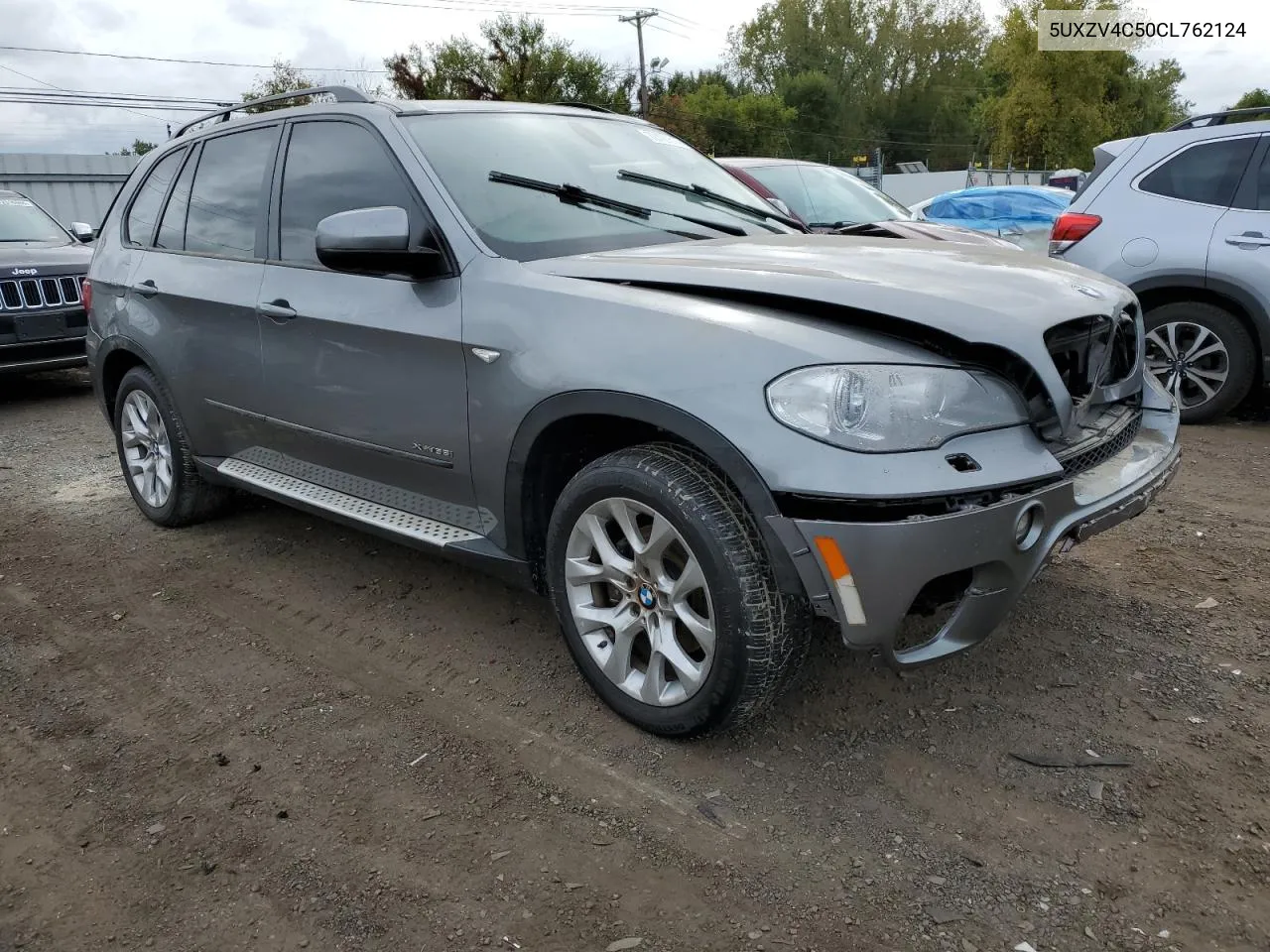 2012 BMW X5 xDrive35I VIN: 5UXZV4C50CL762124 Lot: 72490614